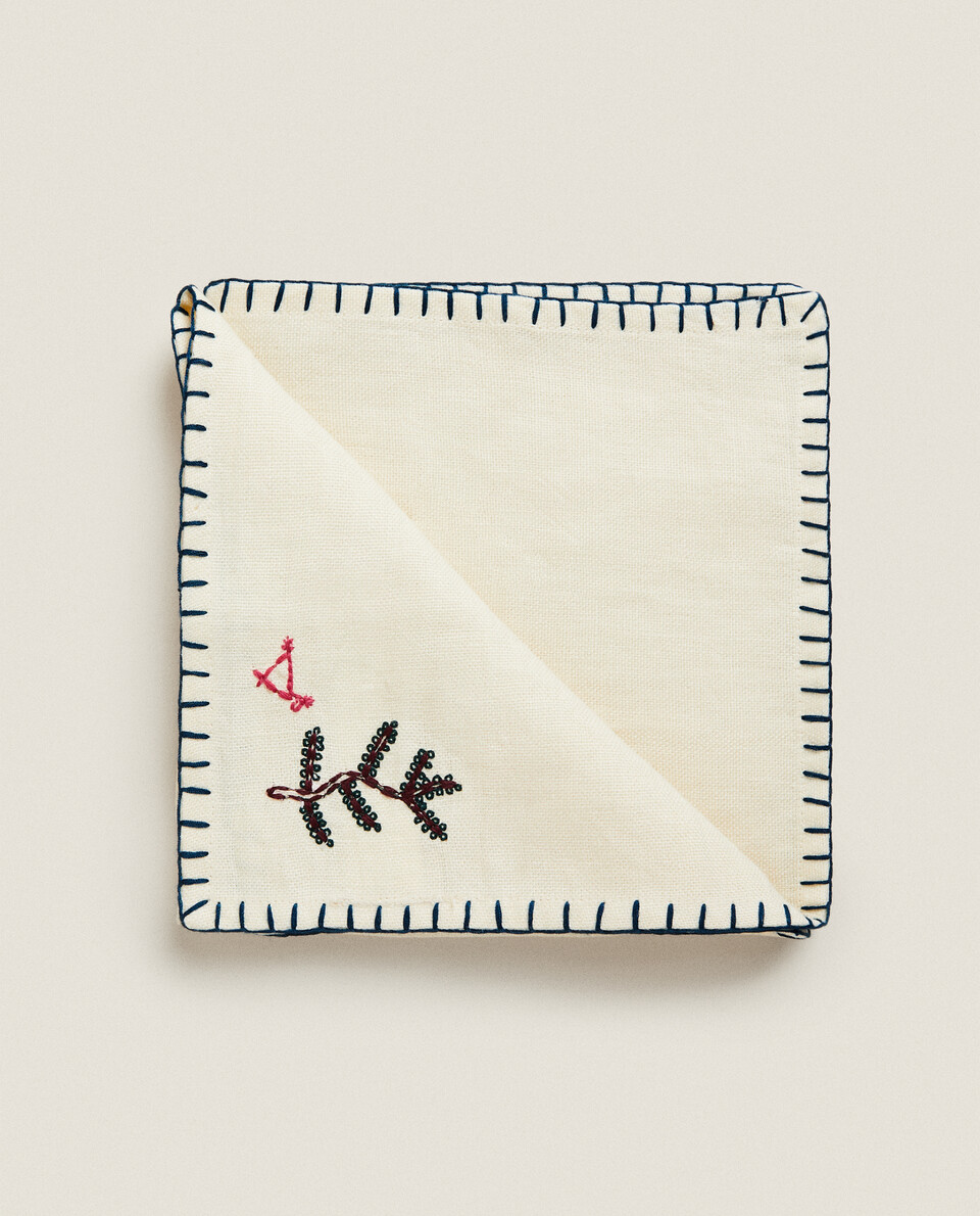 See all TABLECLOTHS DINING NEW COLLECTION Zara Home UAE DUBAI