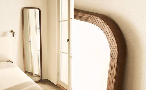 Zara Home tiene los espejos para dormitorio que no vas a querer dejar pasar  esta primavera