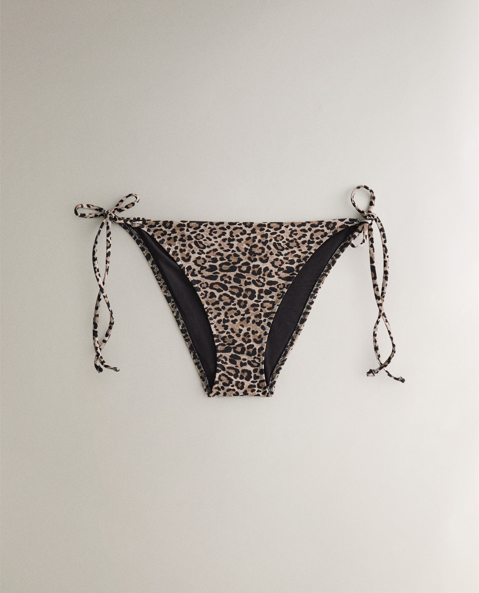 LEOPARD PRINT BEACH BIKINI BOTTOMS Zara Home UAE ABU DHABI/AL AIN