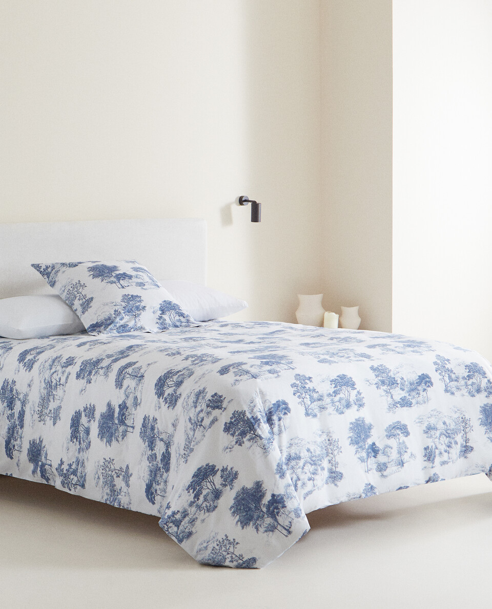 TOILE DE JOUY DUVET COVER | Zara Home Worldwide