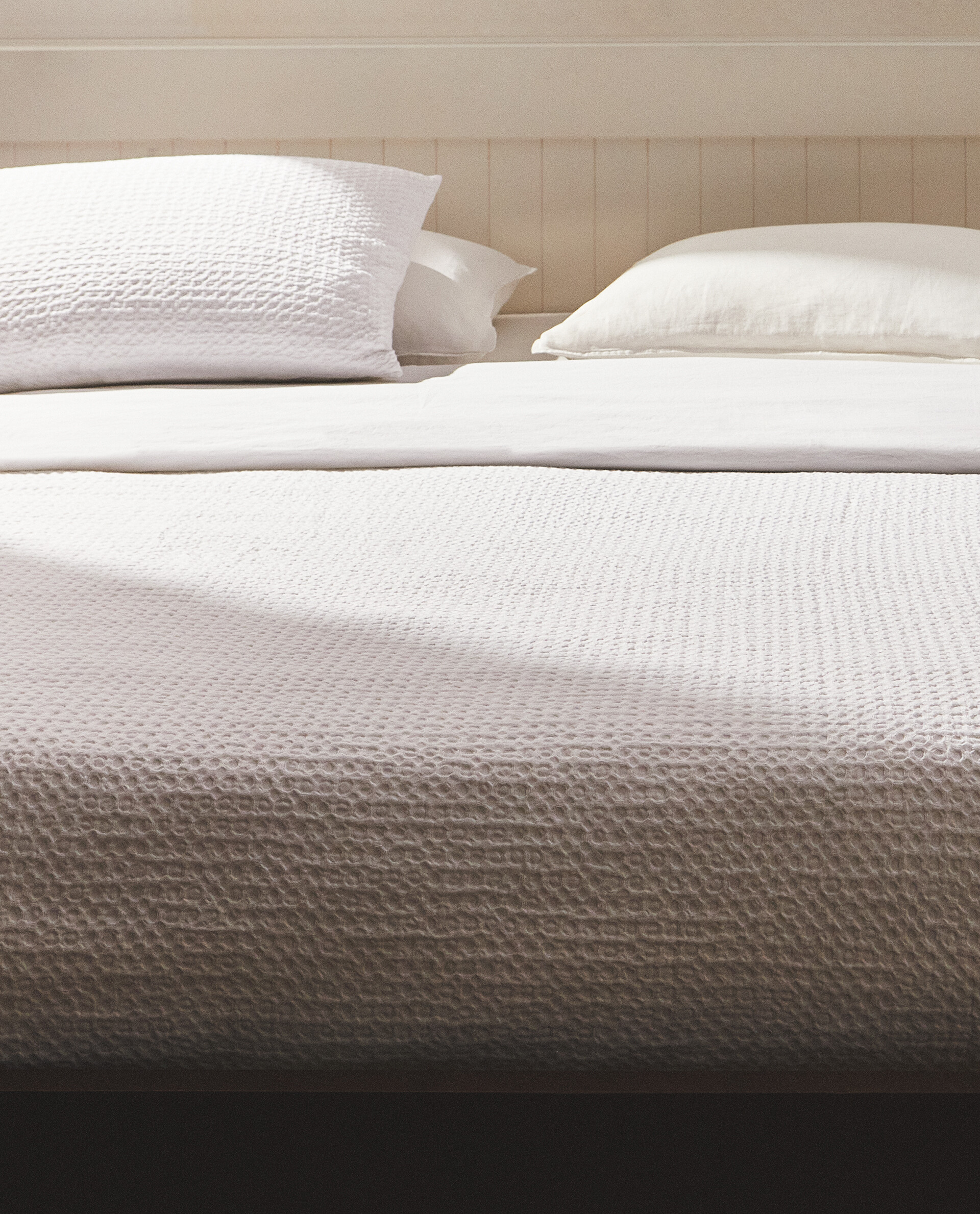 WAFFLEKNIT DUVET COVER Zara Home UAE ABU DHABI/AL AIN/RAS ALKHAIMAH‎