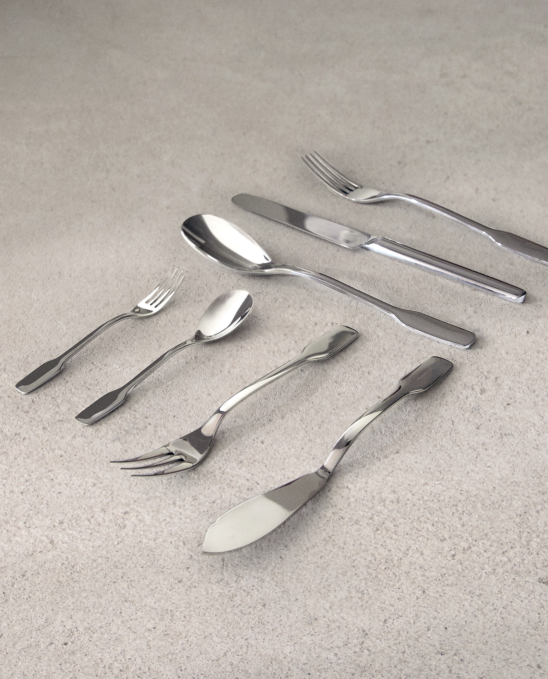 Fork on sale spoon set