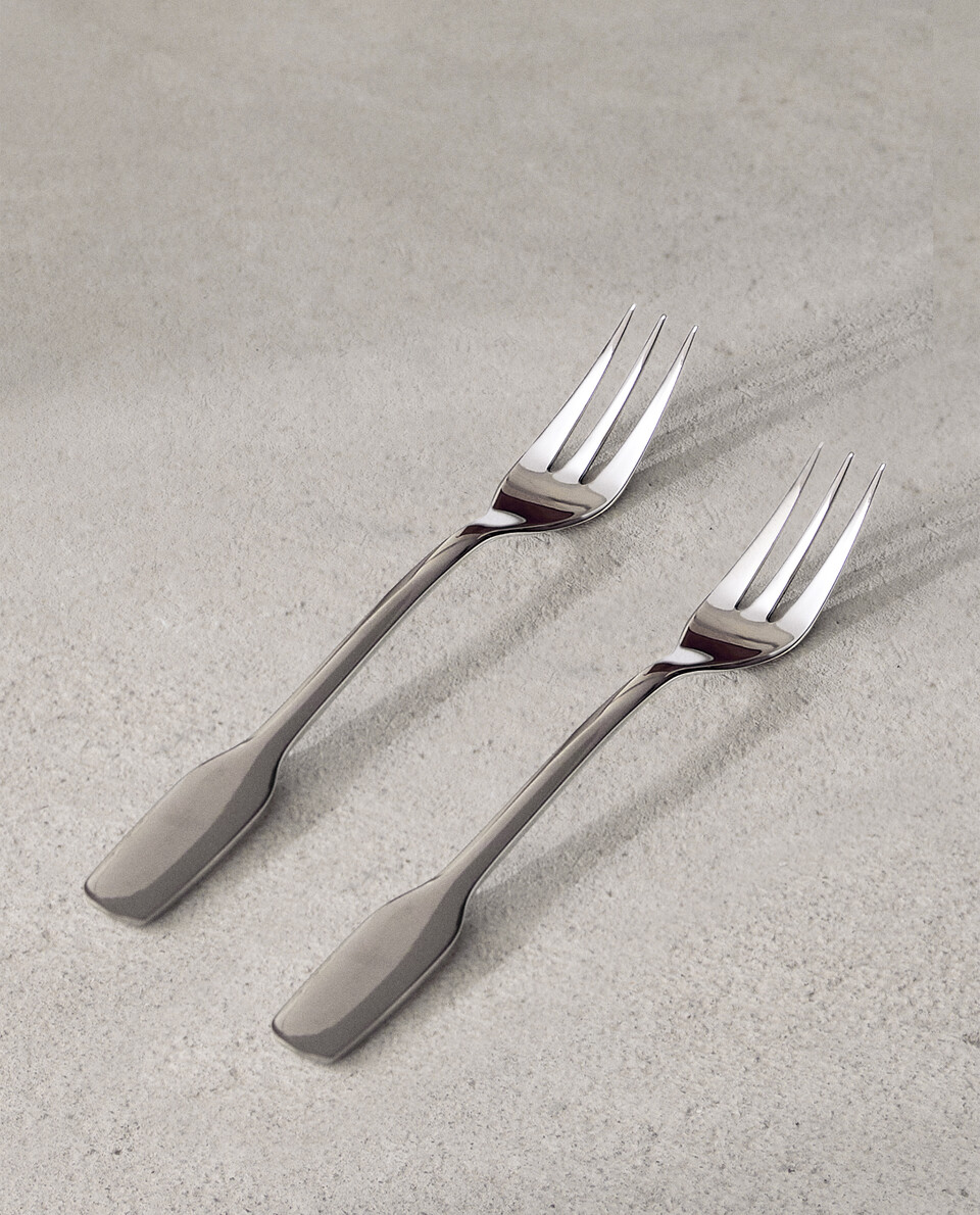 2-piece Fish Cutlery Set (fish knife, fish fork), Honey with Mother of  Pearl, 1 person