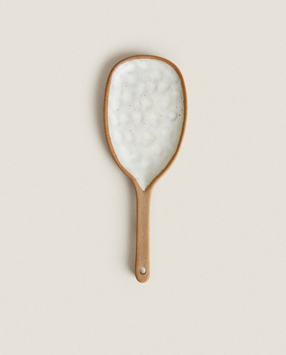 SPOON WITH RAISED DESIGN Zara Home United States of America