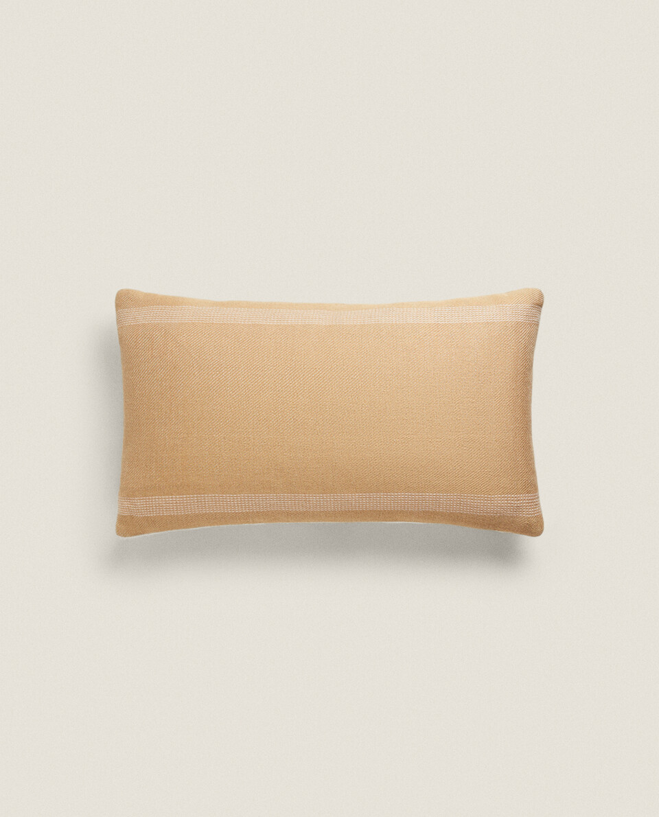 Zara feather outlet cushions