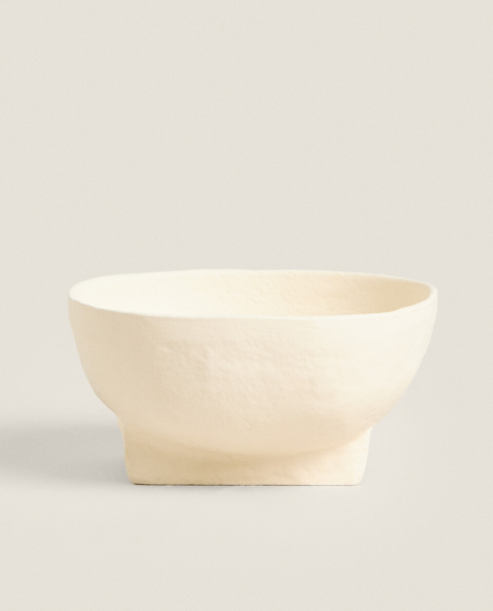 DECORATIVE BOWL WITH LEGS Zara Home United Kingdom