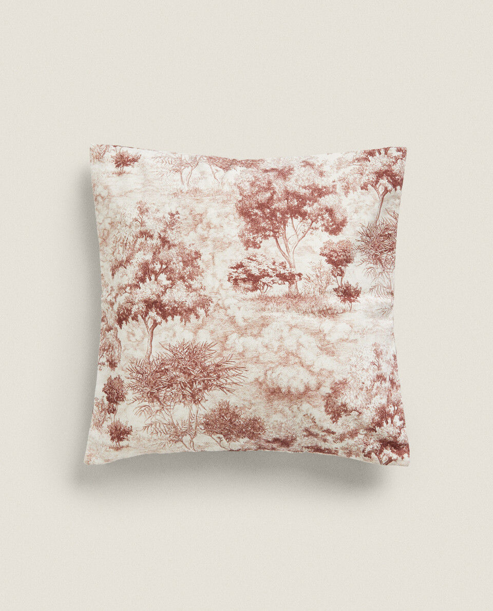 TOILE DE JOUY CUSHION COVER Zara Home Greece