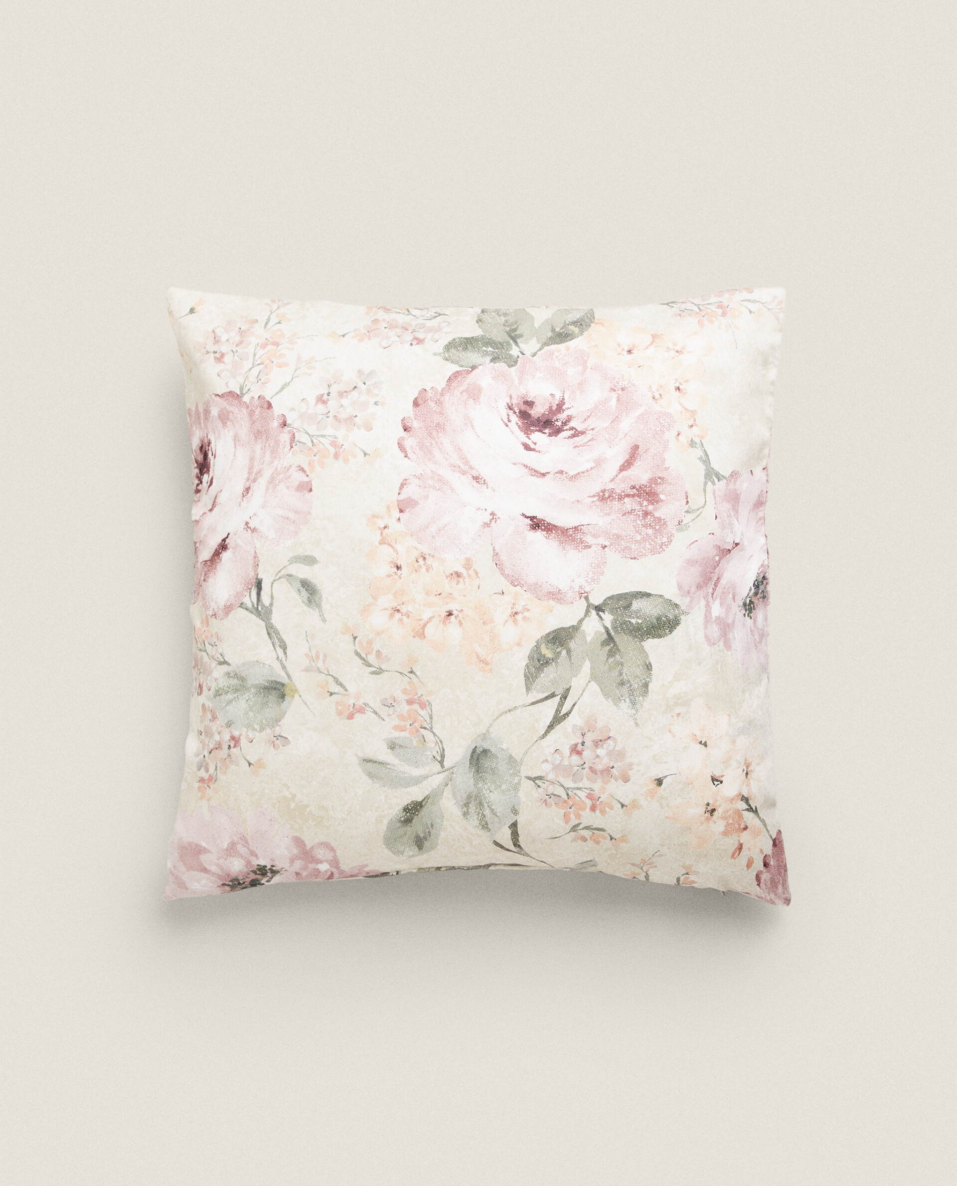 Flower print outlet cushions