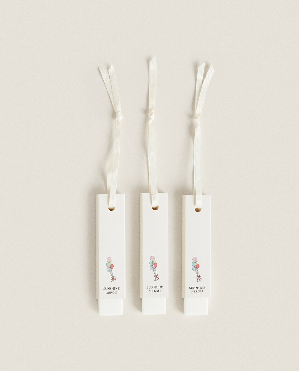(PACK OF 3) SUNSHINE NEROLI SCENTED STICK Zara Home Panamá