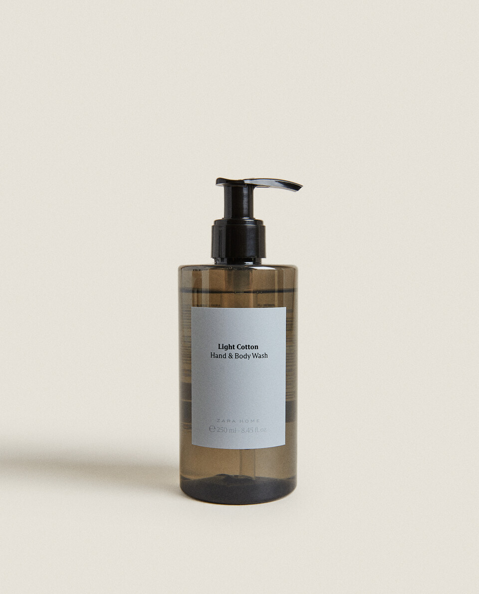 (250 ML) LIGHT COTTON LIQUID HAND SOAP Zara Home Italy