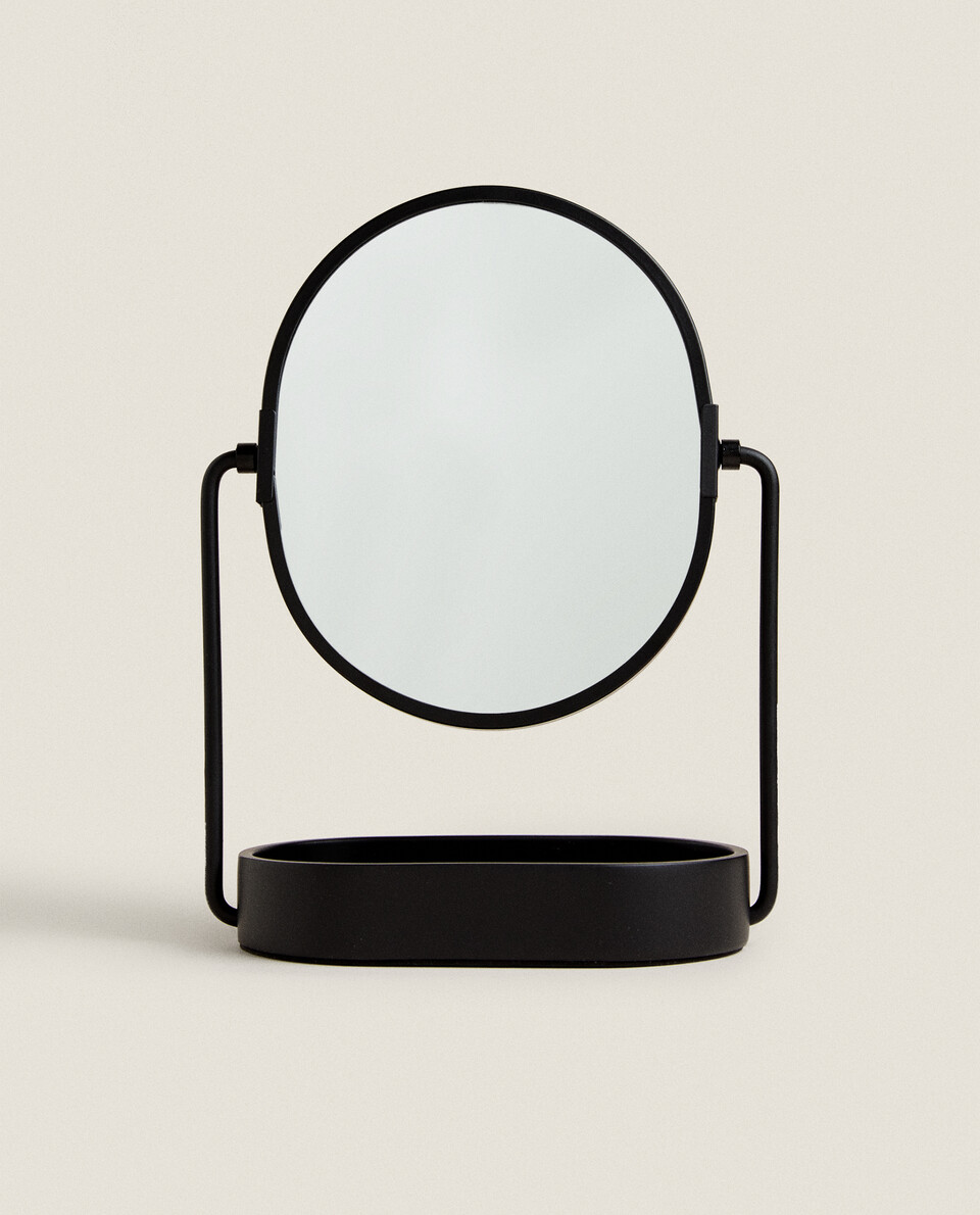 RESIN TABLE MIRROR MIRRORS BATHROOM Zara Home United Kingdom