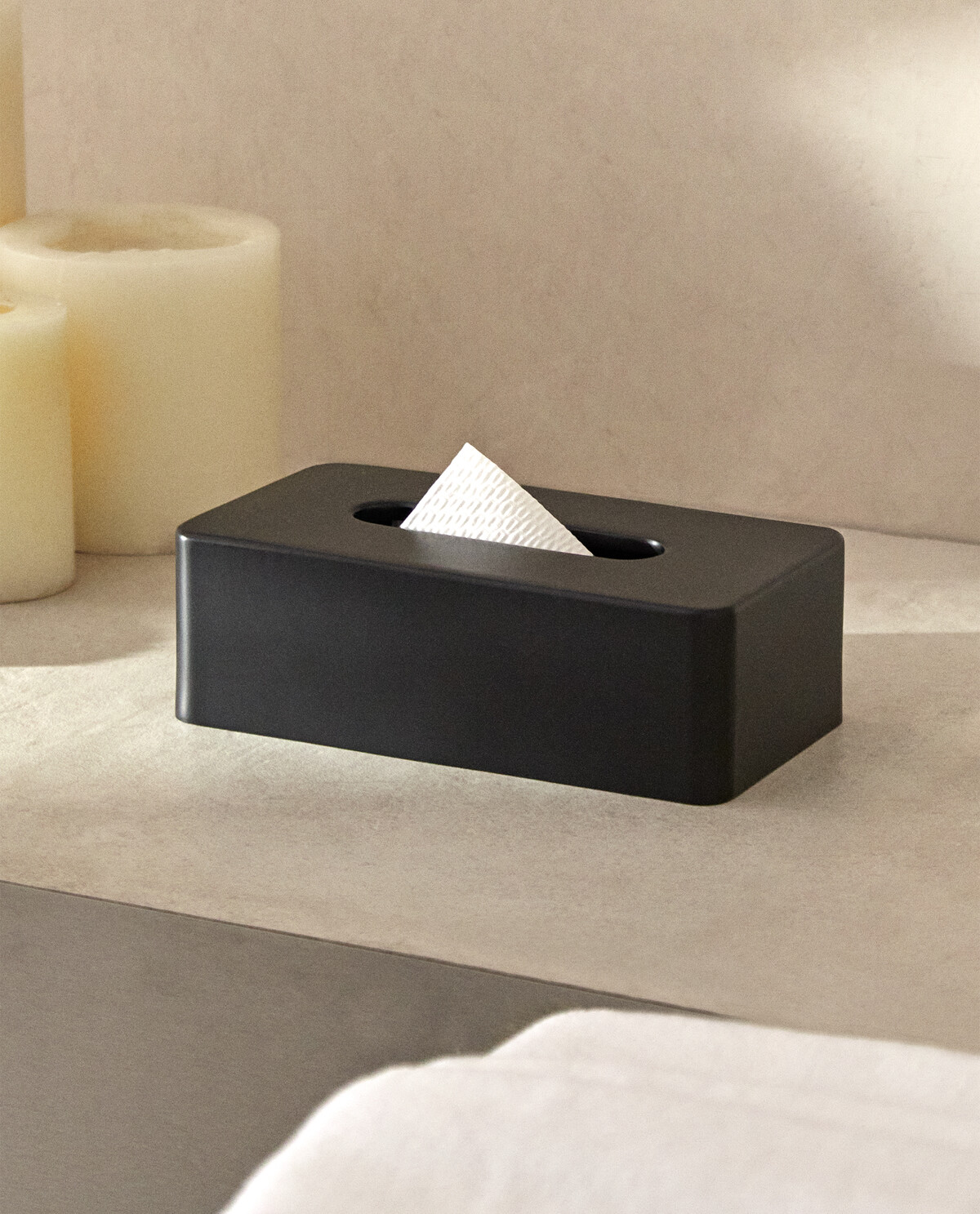 Caja de pañuelos para pañuelos de papel de seda, cajas de pañuelos para el  hogar, cajas de pañuelos rectangulares para encimeras de tocador de baño