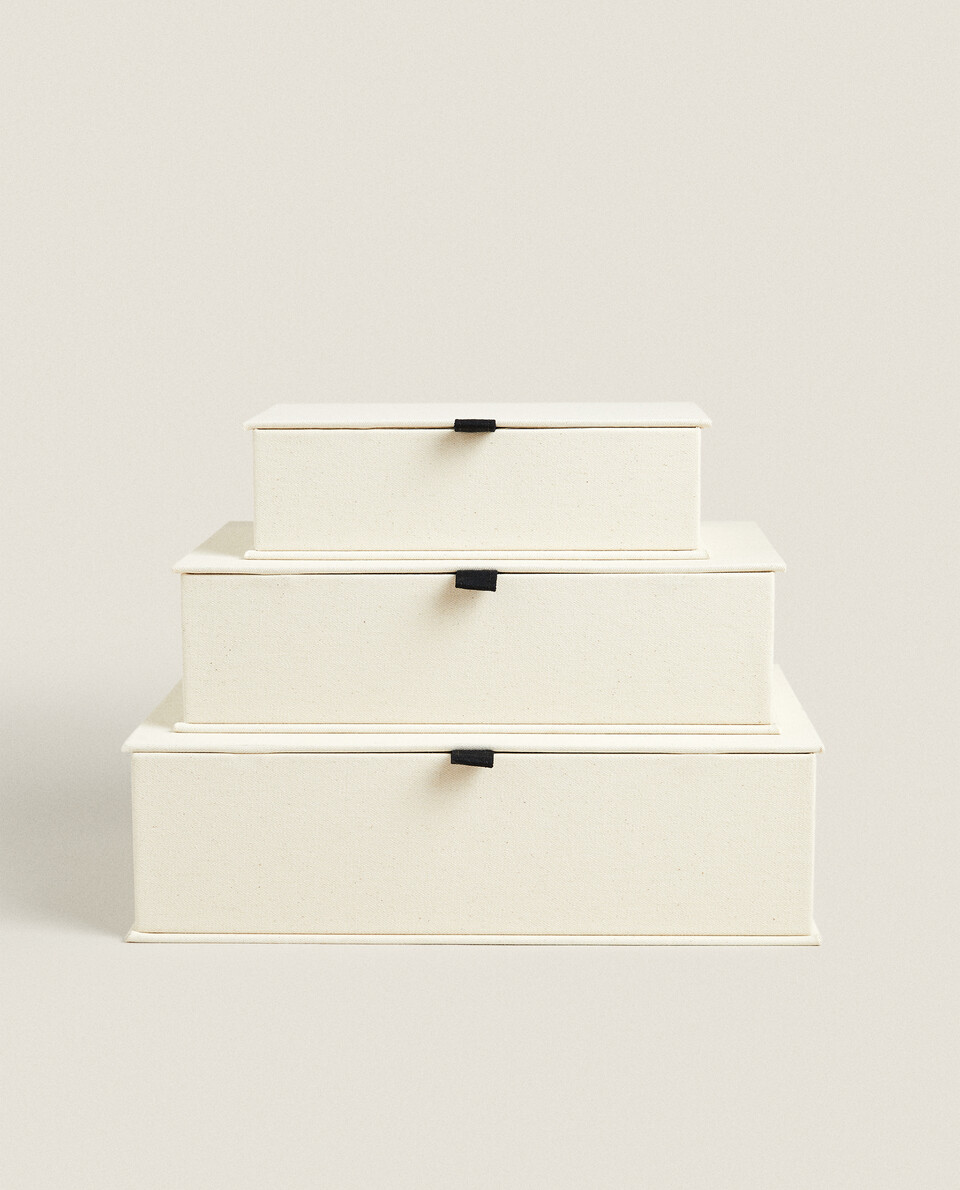 ORGANISER BOX WITH LID