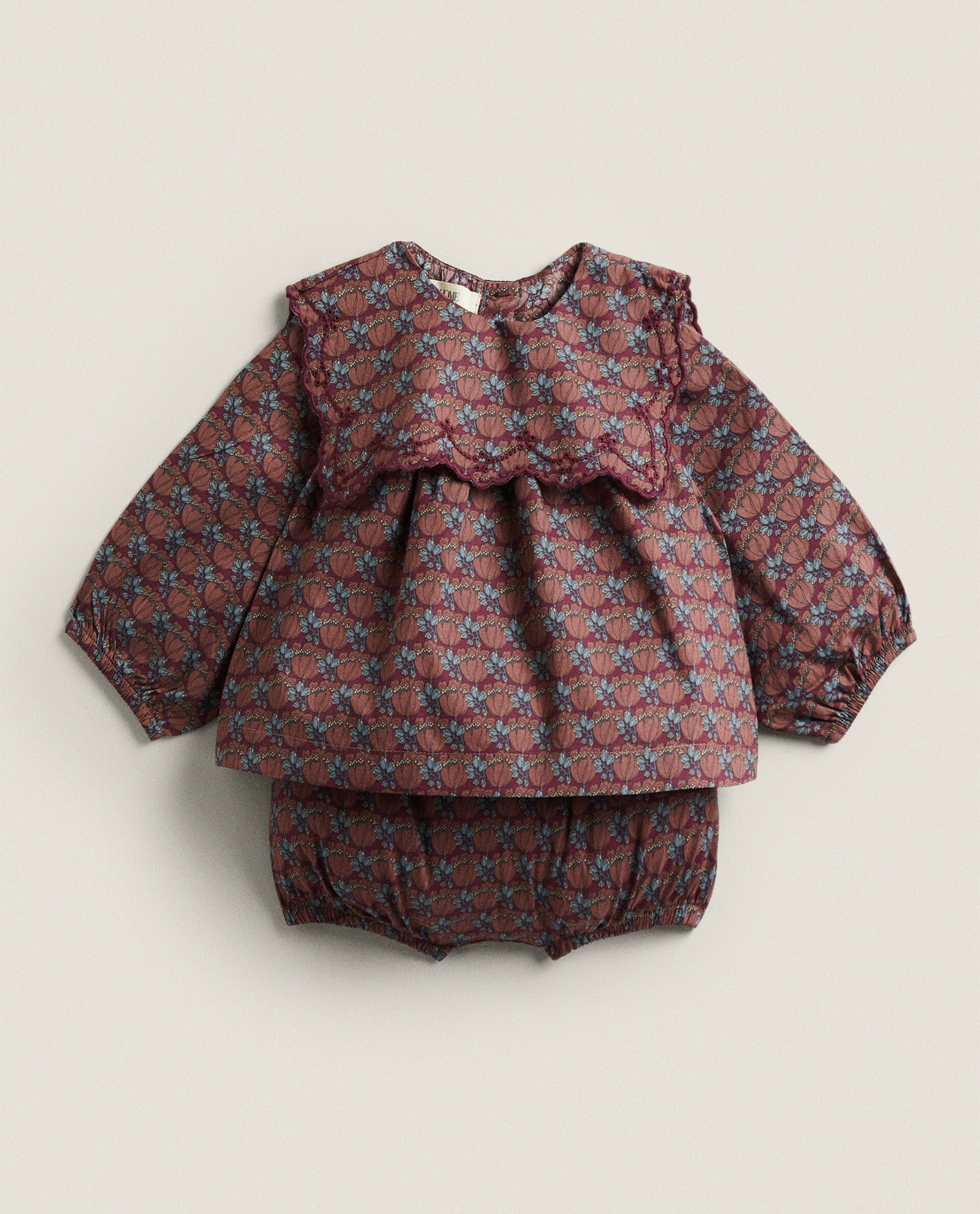 CHEMISE ENFANT MADE WITH LIBERTY FABRIC Zara Home Le Maroc