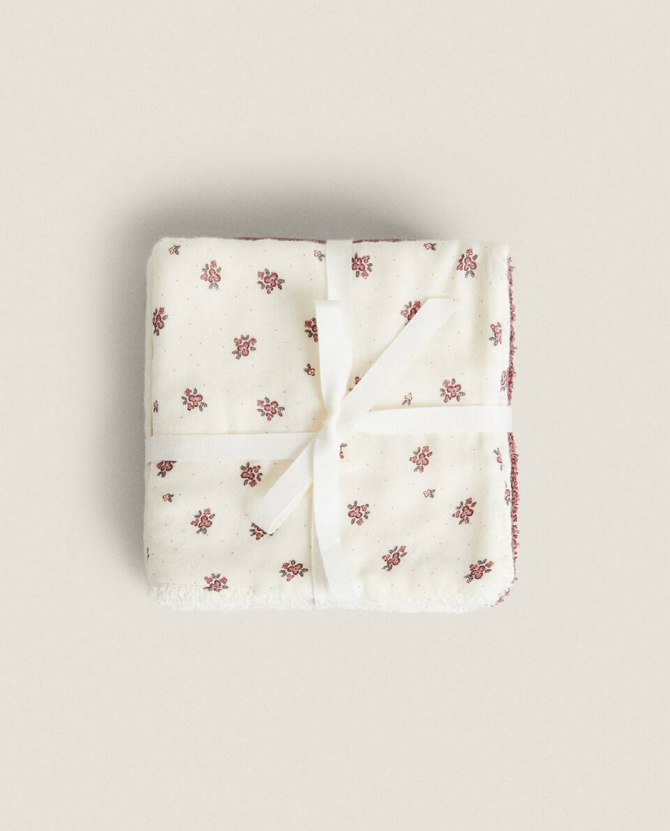 CHILDREN’S MUSLIN CLOTH (PACK OF 3) Zara Home UAE ABU DHABI/AL AIN