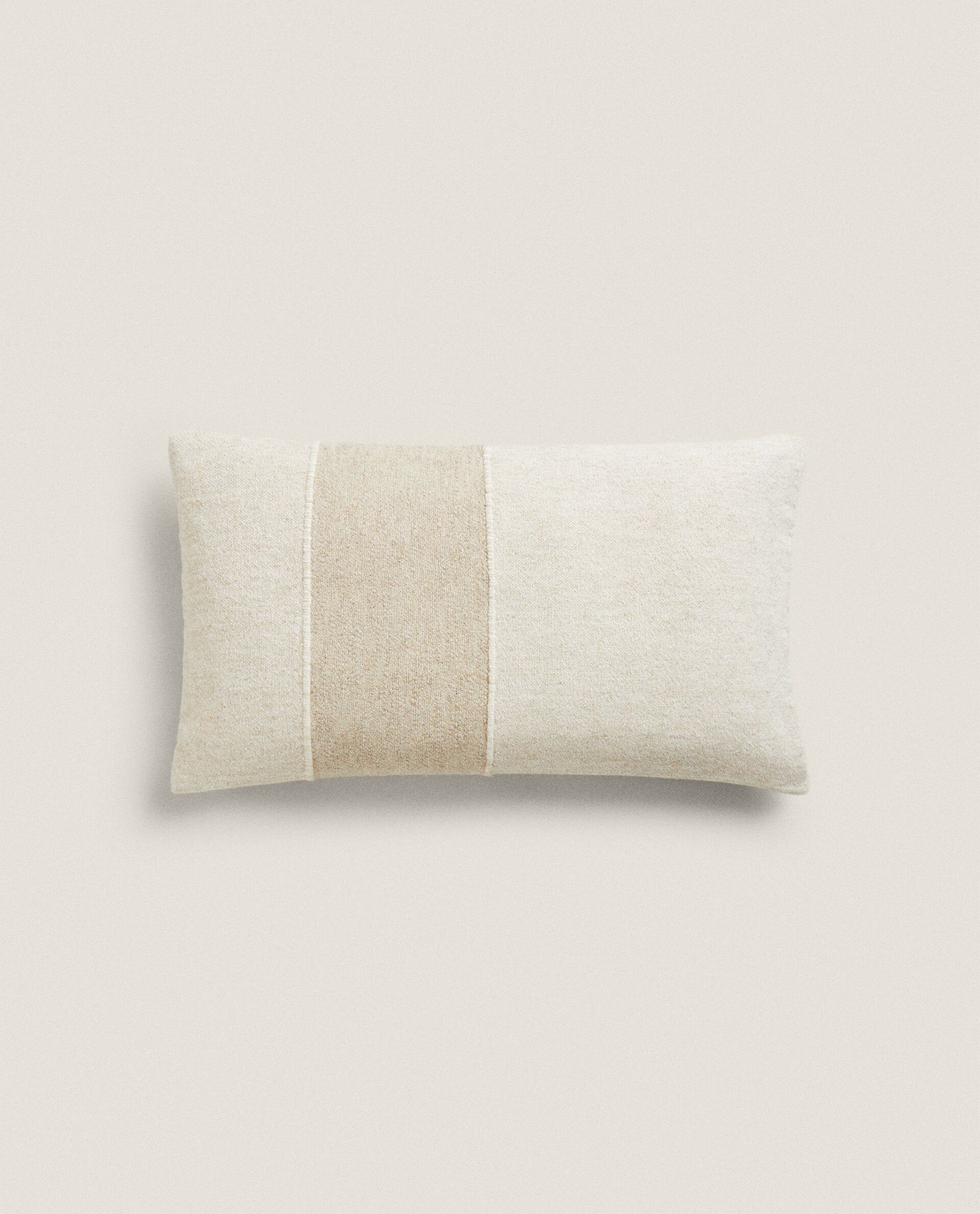 EMBROIDERED LINE CUSHION COVER Zara Home Morocco