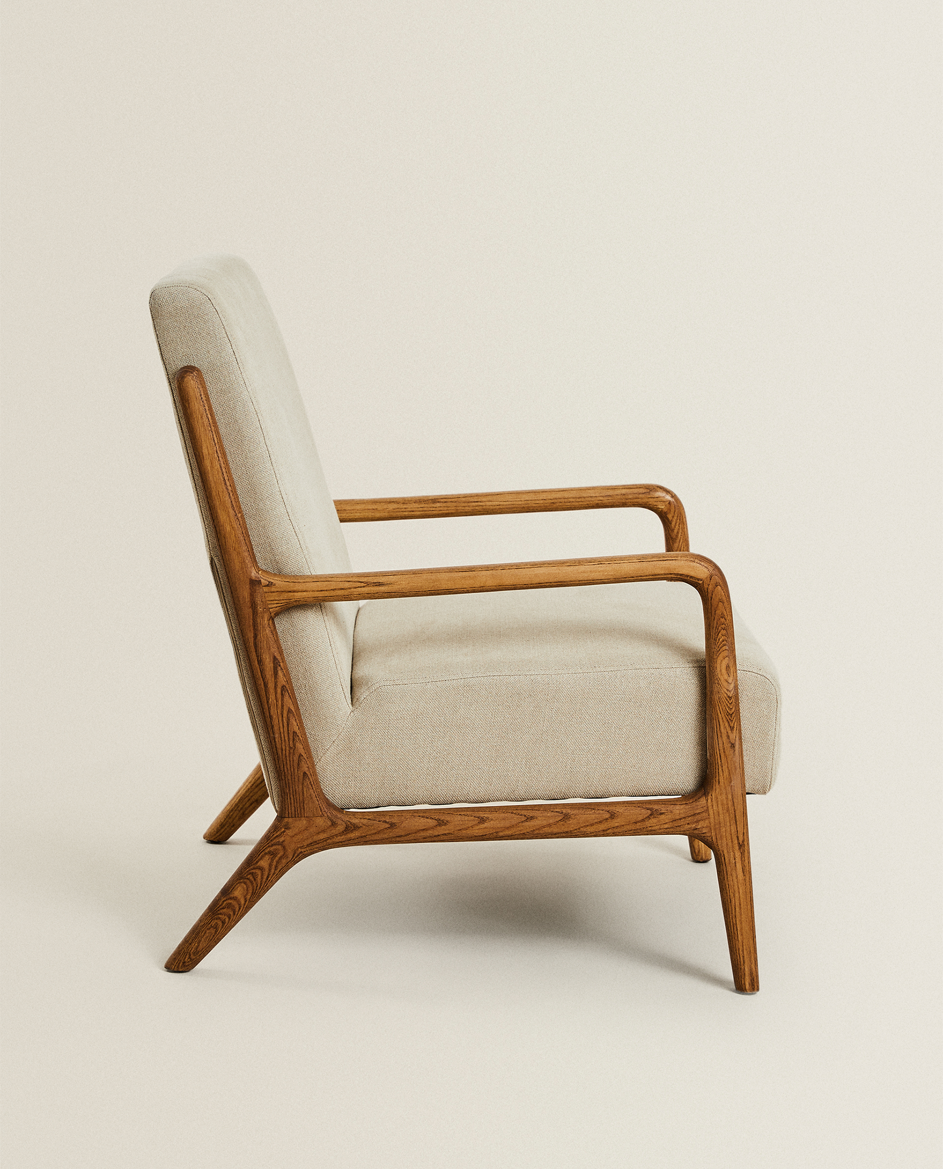 Zara home wooden discount chair