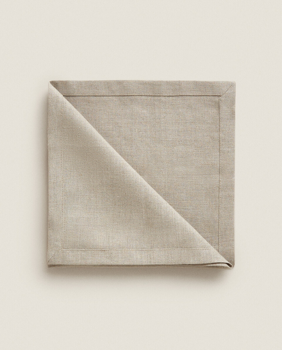 LINEN NAPKIN Zara Home UAE ABU DHABI/AL AIN/RAS ALKHAIMAH‎