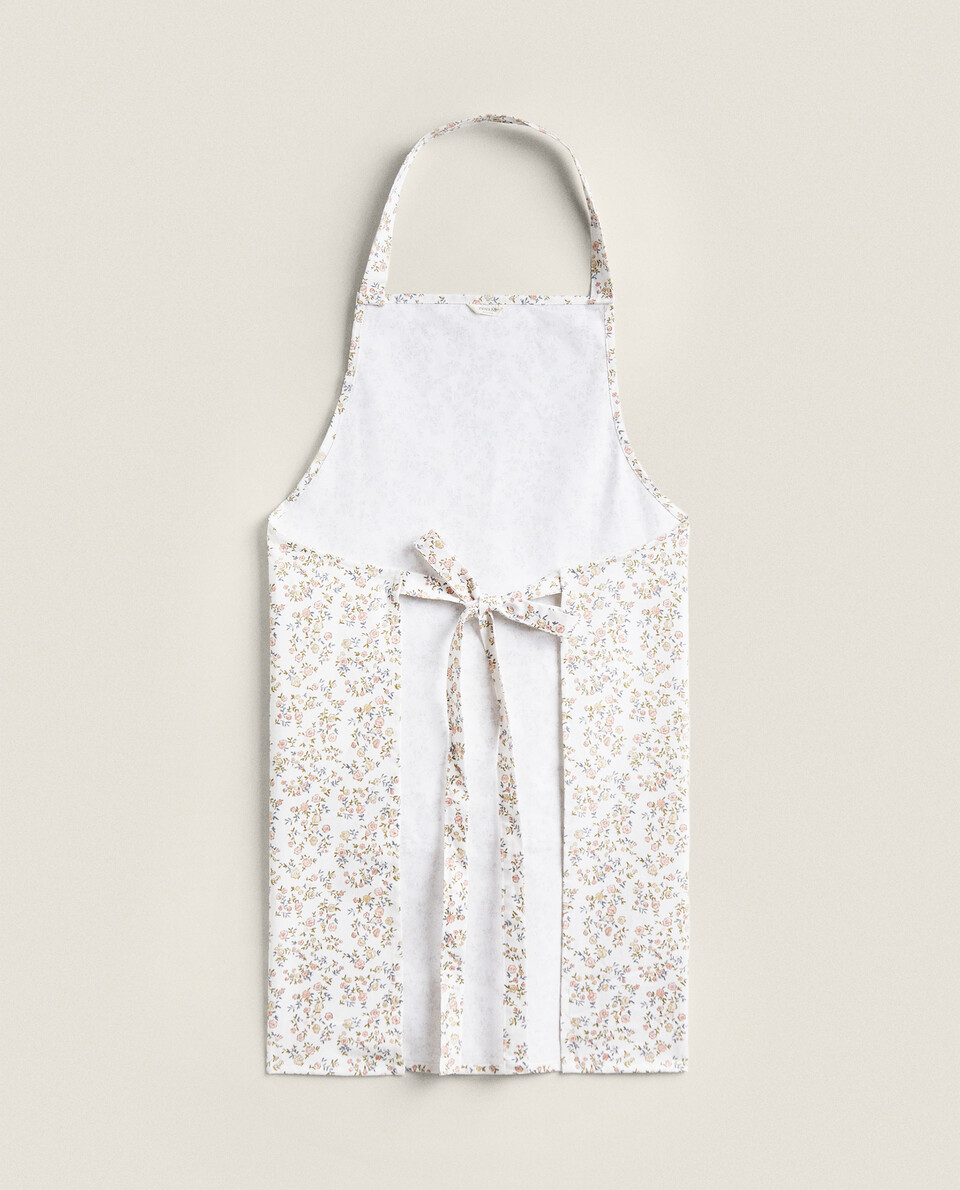 RESIN-COATED COTTON APRON