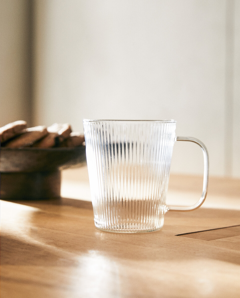 CANECA BOROSSILICATO LINHAS Zara Home Macau Sar / 澳門特別行政區