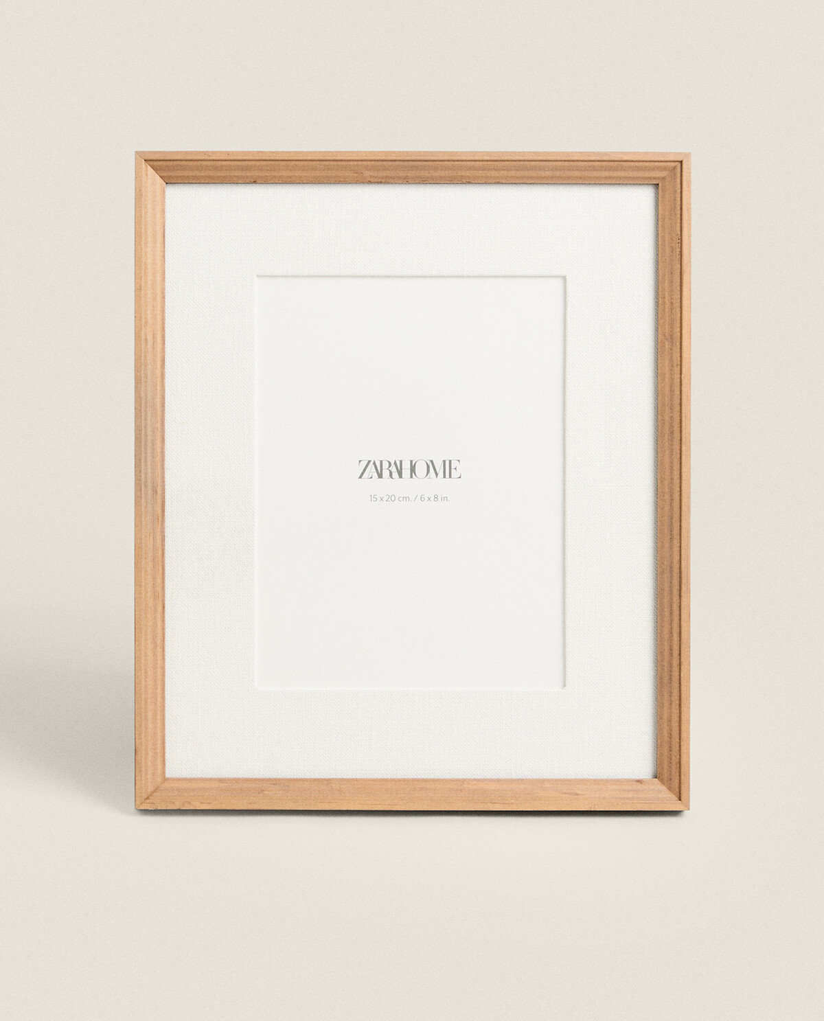 BROWN WOODEN FRAME