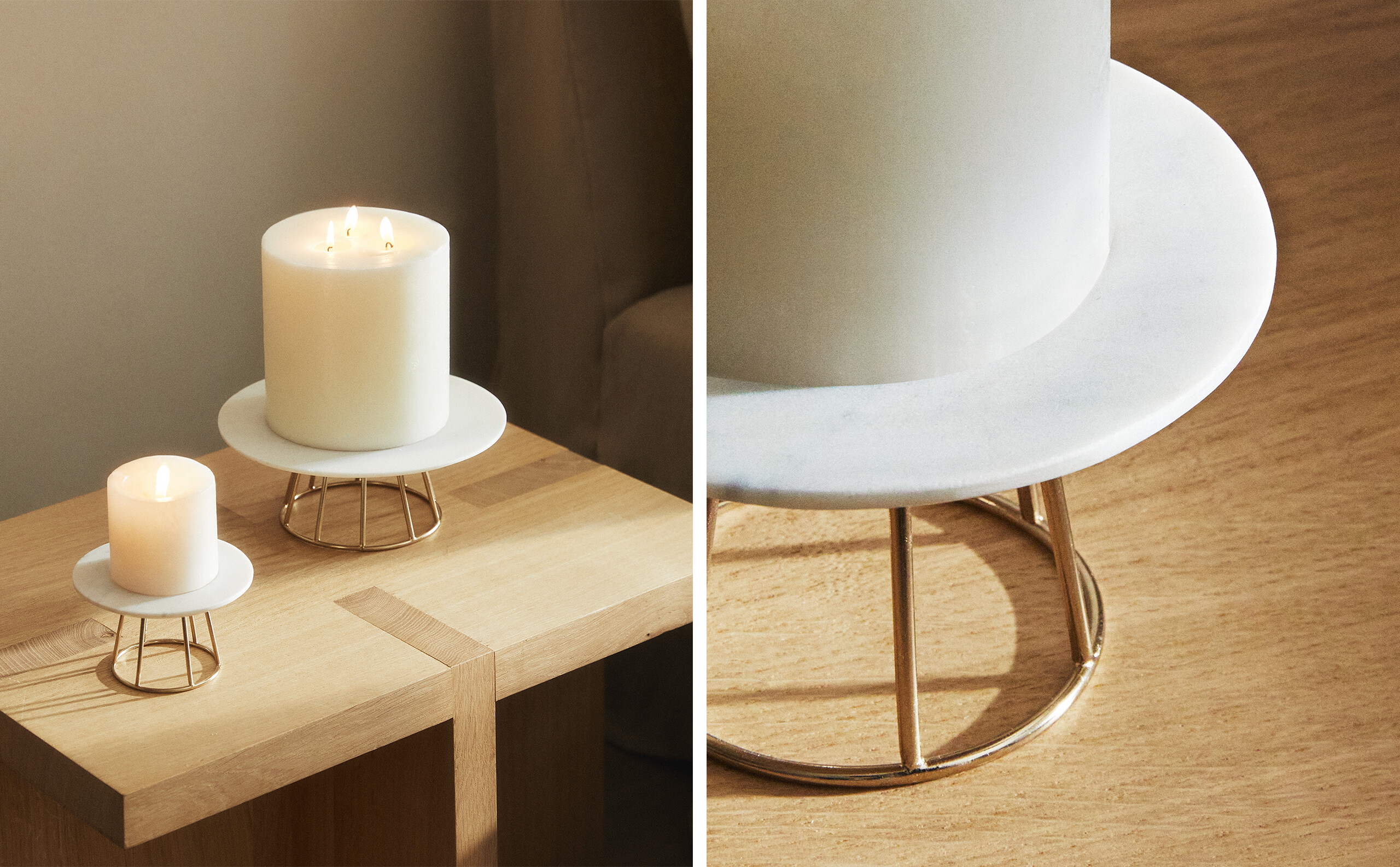 CANDLESTICKS AND TEALIGHT HOLDERS LIVING ROOM Zara Home North Macedonia