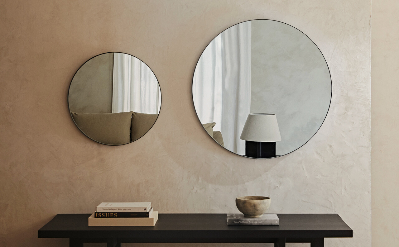Zara Home Large Irregular Mirror by Dwell - Dwell