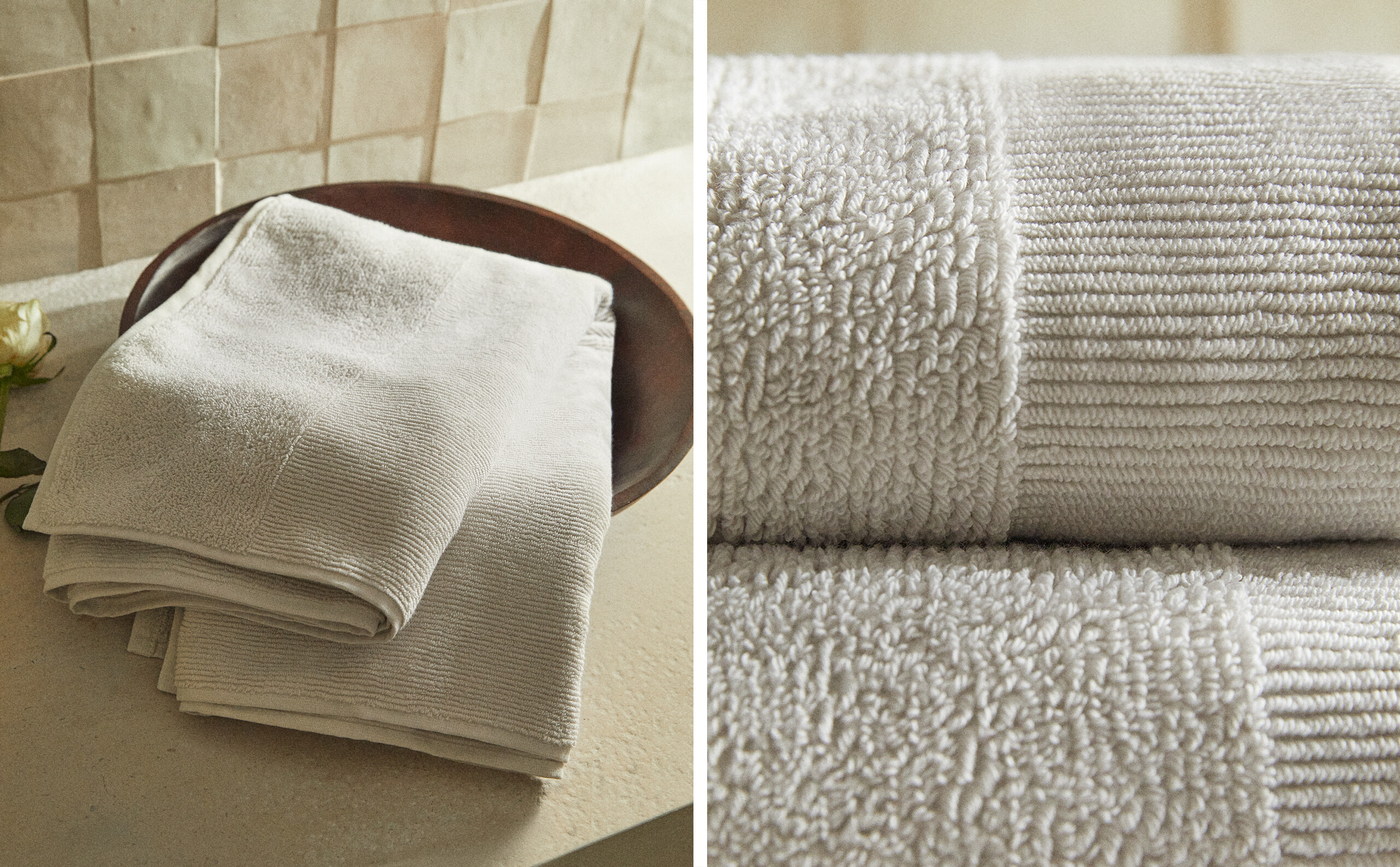 Bathroom towels | Zara Home