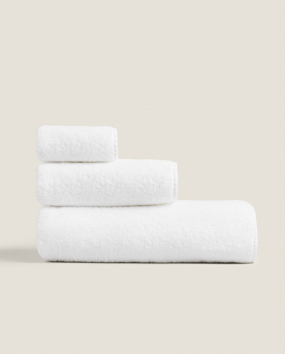 WASHED COTTON TOWEL