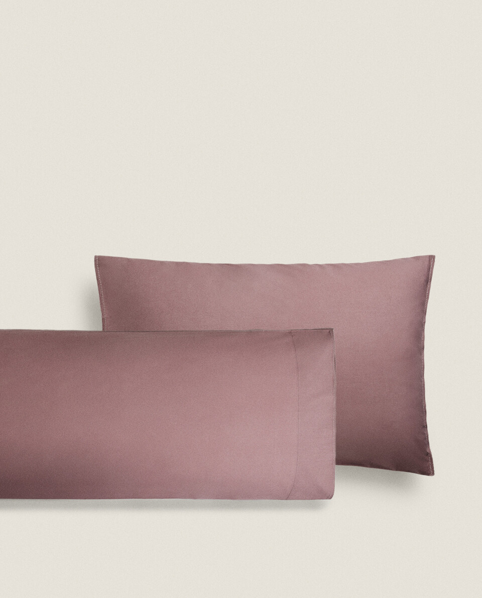 ПАМУЧНА ДЕТСКА КАЛЪФКА ЗА ВЪЗГЛАВНИЦА С ДЕКОРАТИВЕН ШЕВ | Zara Home ...