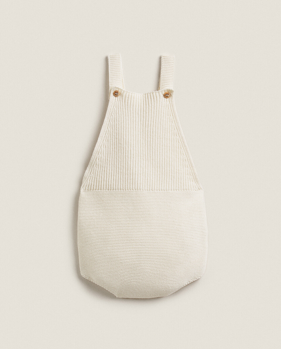 COTTON DUNGAREES WITH SILK