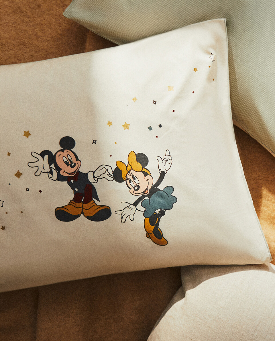 Mickey mouse best sale pillow cover