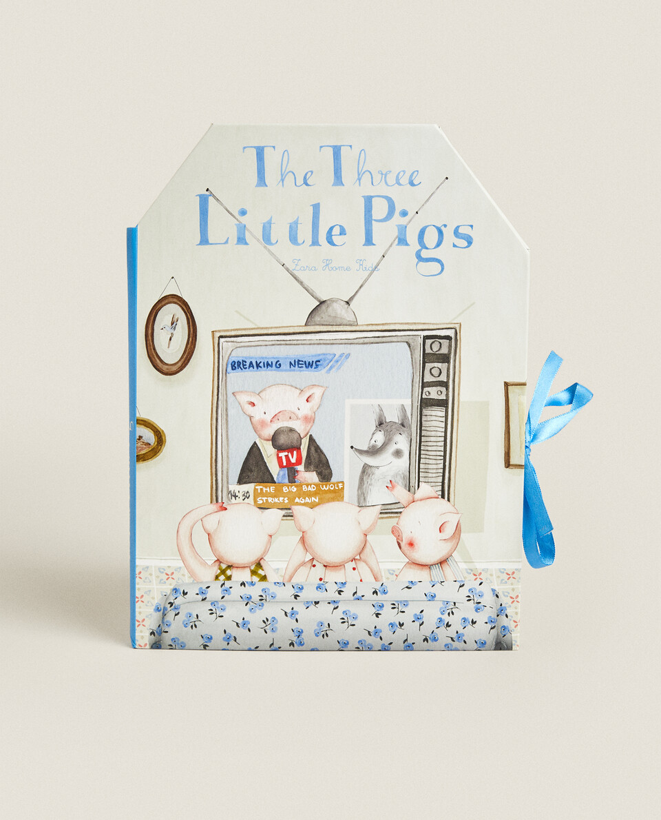 THE THREE LITTLE PIGS CARROUSEL BOOK