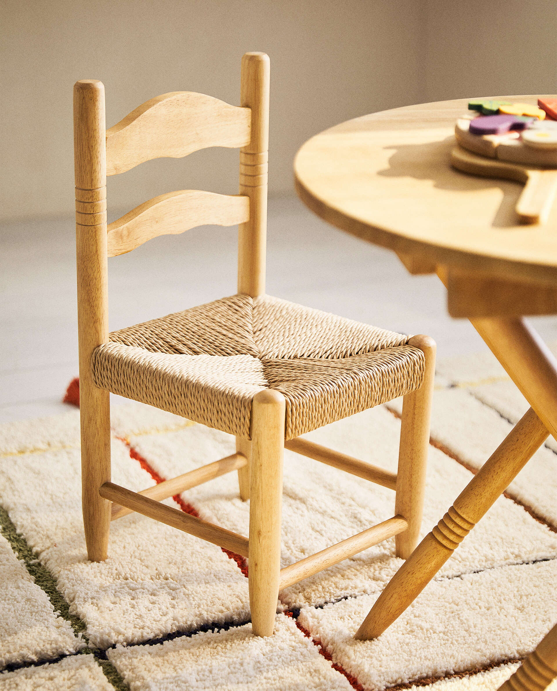 Zara home kids chair new arrivals