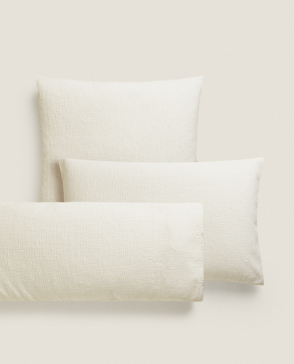 PILLOWCASE WITH BEDSPREAD QUILT EFFECT Zara Home United States of America
