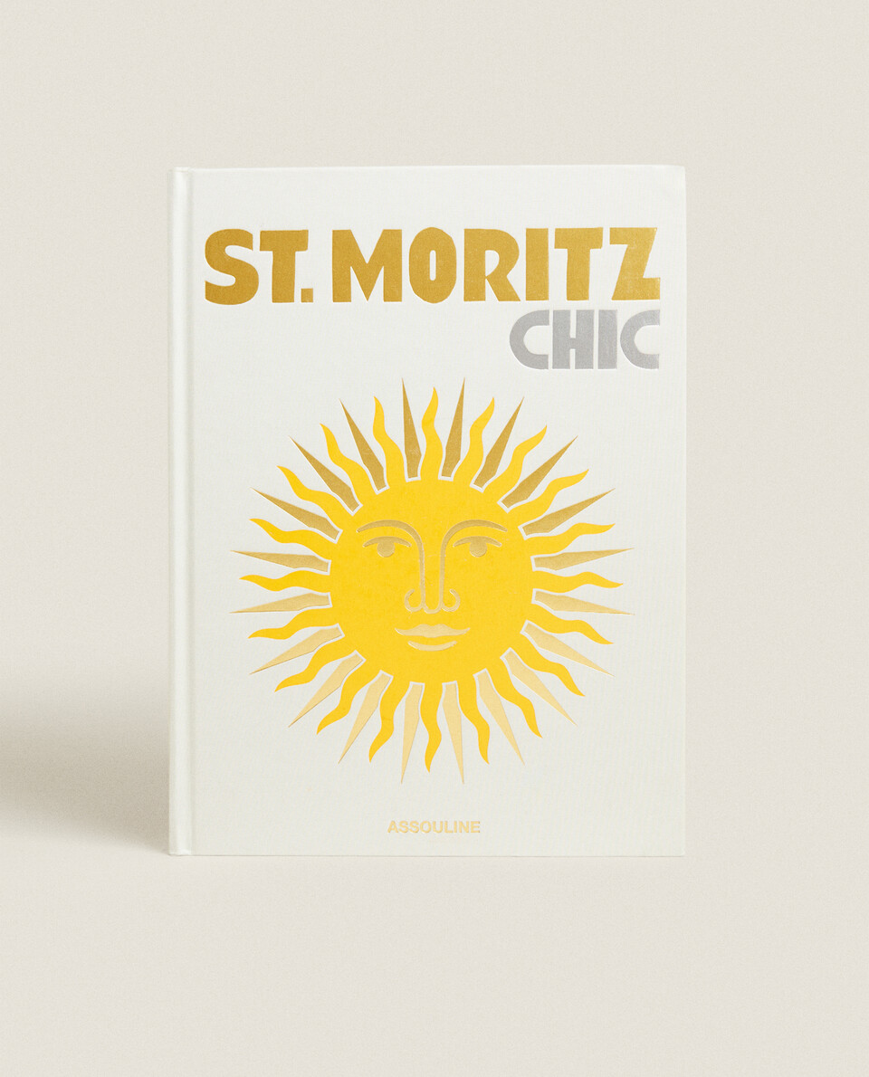 LIBRO ASSOULINE ST MORITZ CHIC | Zara Home México