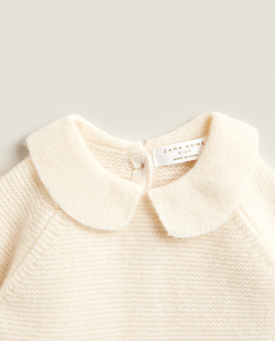 CASHMERE BABY SWEATER
