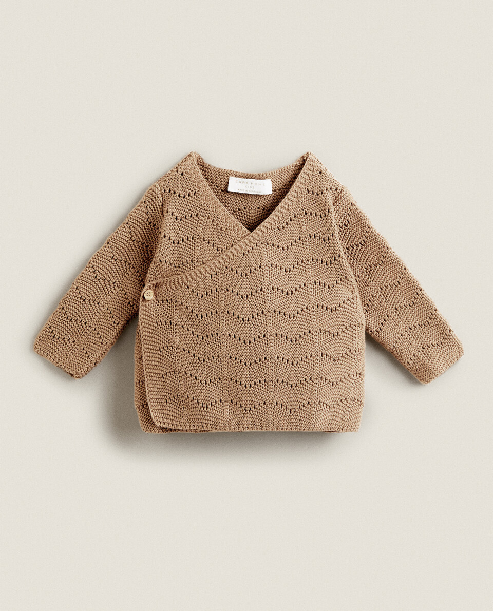 Zara clearance cardigan baby