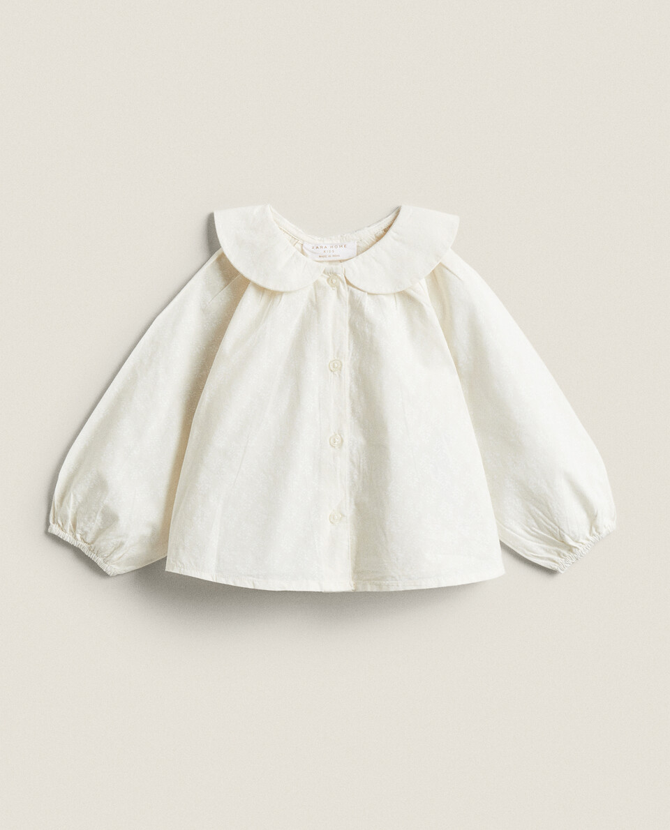 BABY SHIRT WITH COLLAR