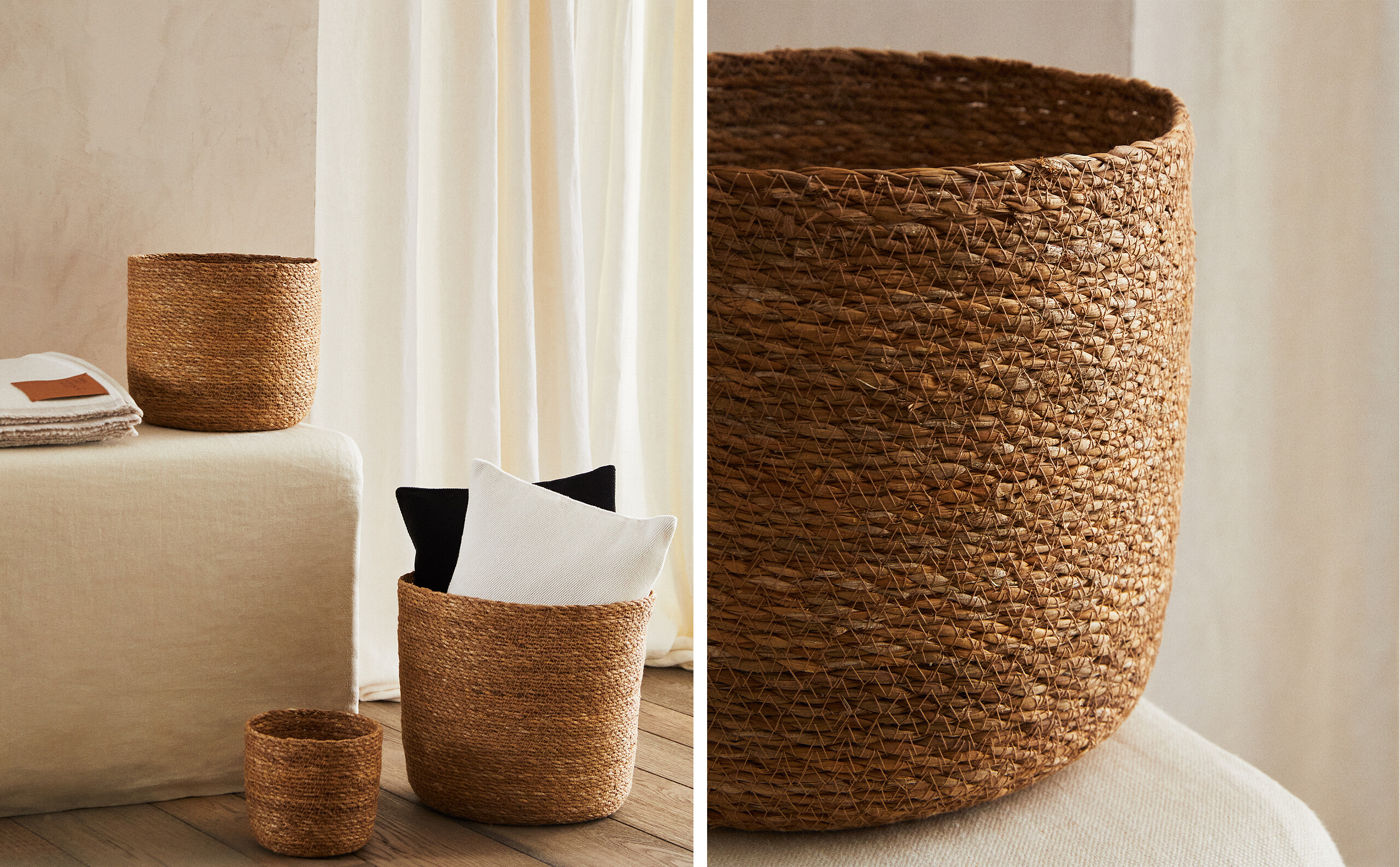 BASKETS LIVING ROOM Zara Home Albania