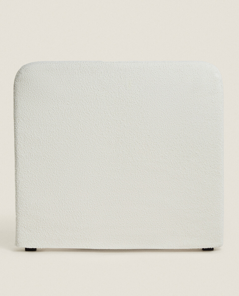 HEADBOARD WITH BOUCLÉ COVER Zara Home United States of America