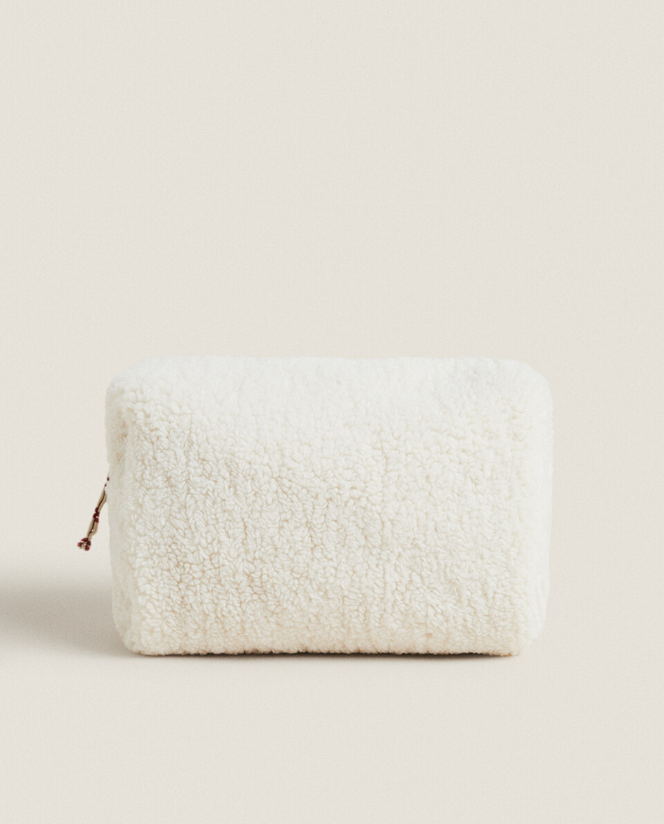 Zara cheap sherpa bag