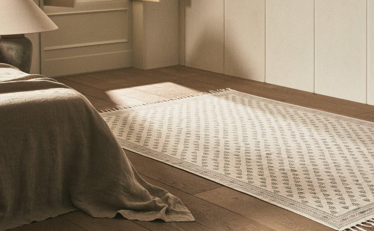 Bedroom rugs Zara Home