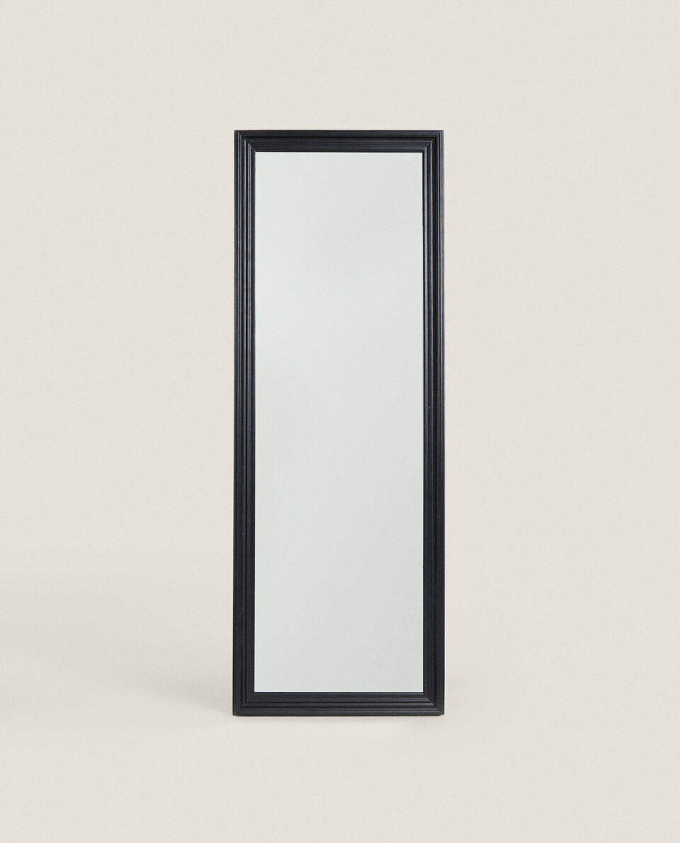 LONG MIRROR WITH BEVELLED FRAME