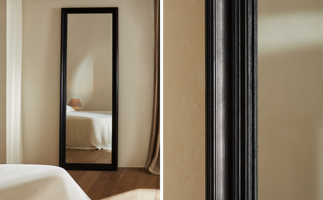 Specchi ad arco in piedi camera da letto specchio a figura intera per  guardaroba – Melodieux