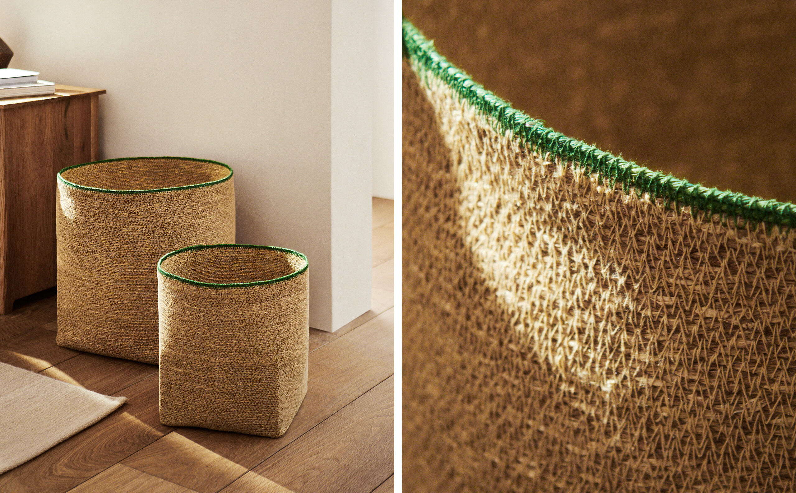 BASKETS LIVING ROOM Zara Home Albania