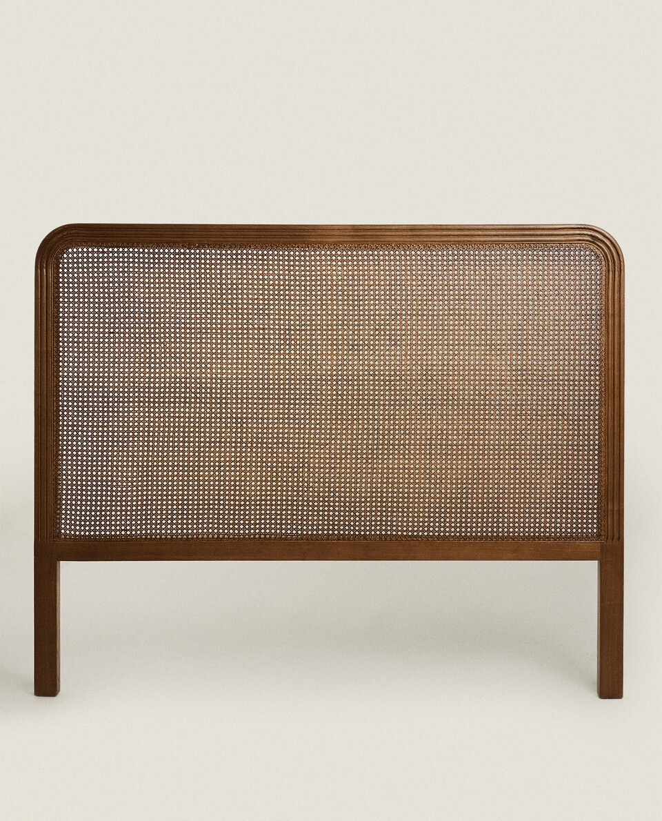 ASH AND RATTAN HEADBOARD Zara Home United Kingdom
