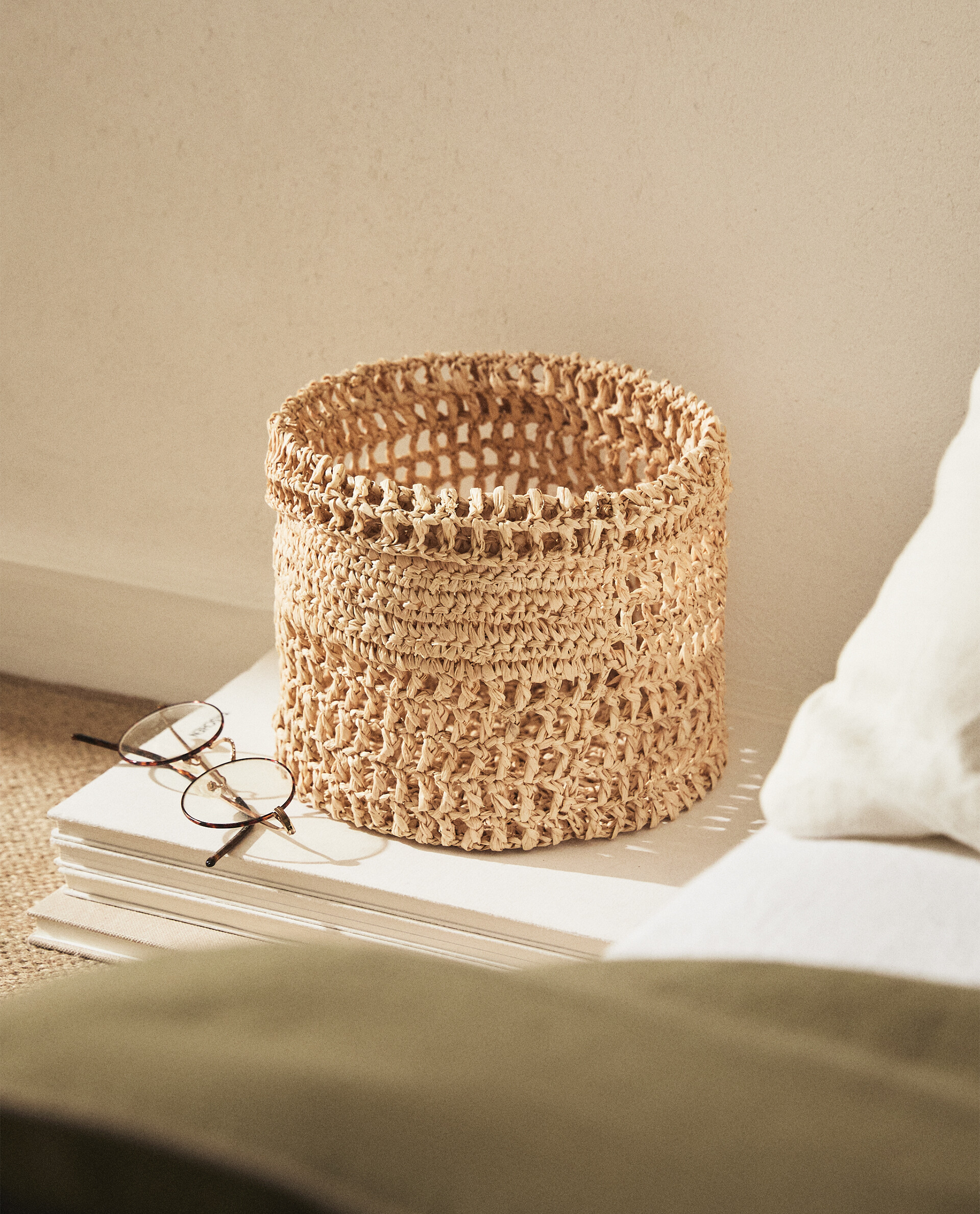 КОРЗИНА ИЗ РАФИИ | Zara Home Қазақстан / Kazakhstan