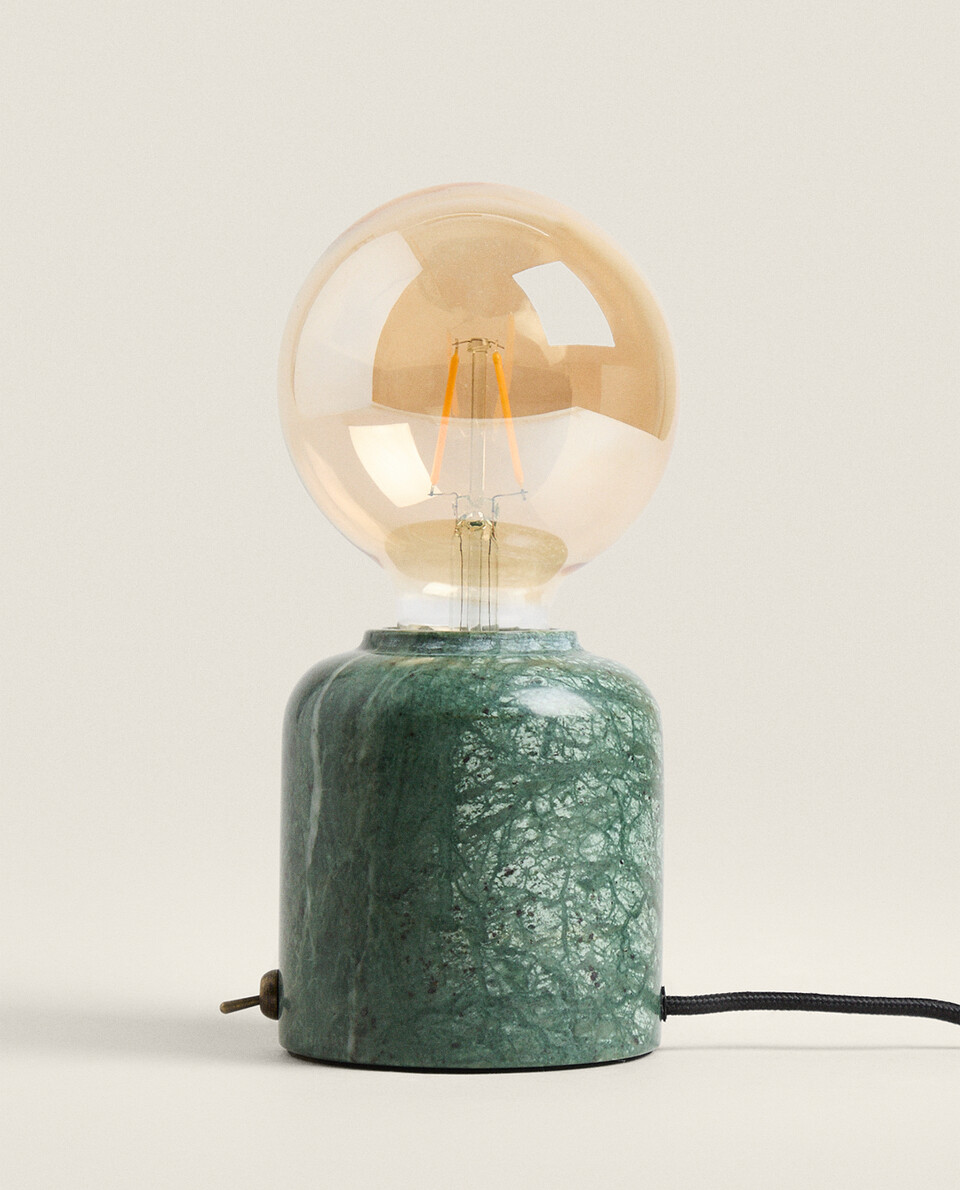 MARBLE TABLE LAMP