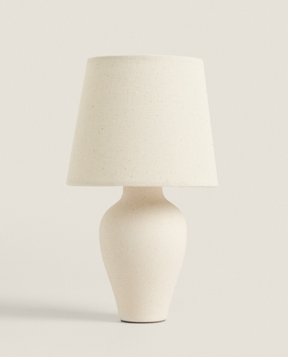 CERAMIC TABLE LAMP | Zara Home United States of America